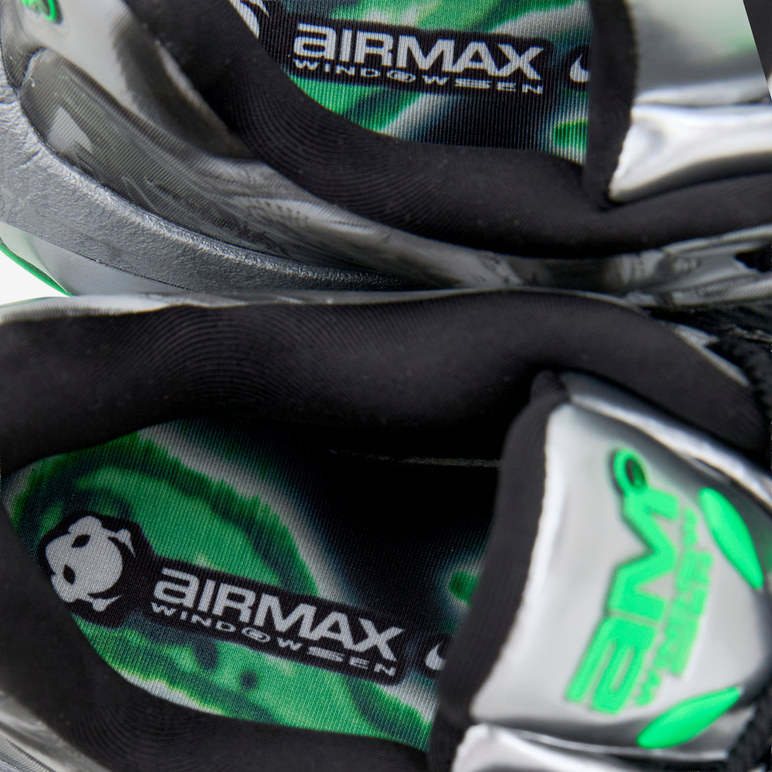 WINDOWSEN x Women's Air Max Muse Metallic Silver | Rage Green | Anthracite Footwear