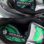 WINDOWSEN x Women's Air Max Muse Metallic Silver | Rage Green | Anthracite