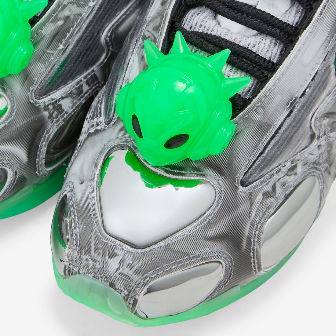 WINDOWSEN x Women's Air Max Muse Metallic Silver | Rage Green | Anthracite Footwear