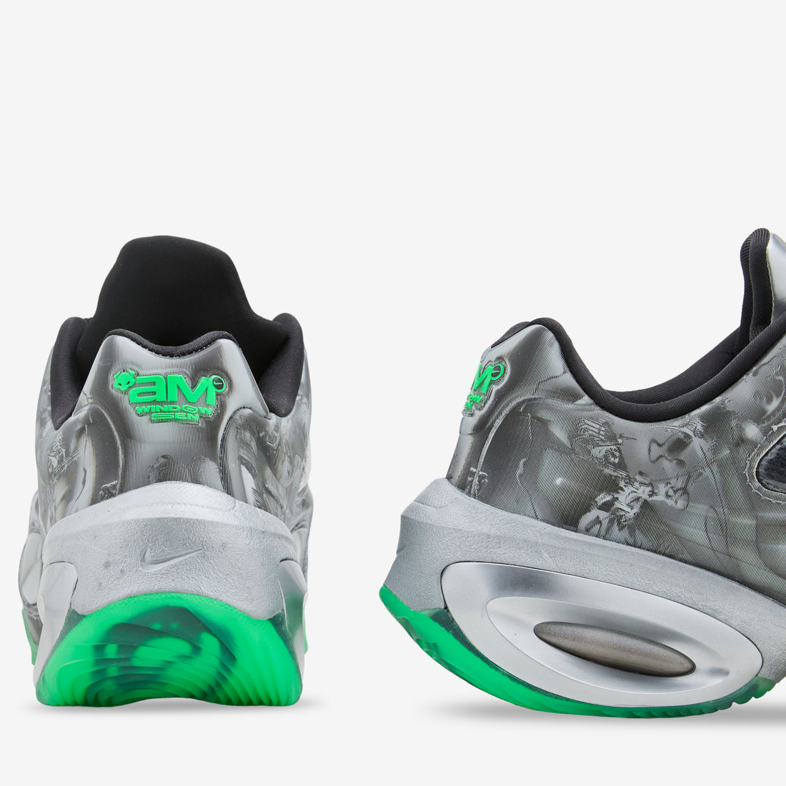 WINDOWSEN x Women's Air Max Muse Metallic Silver | Rage Green | Anthracite Footwear