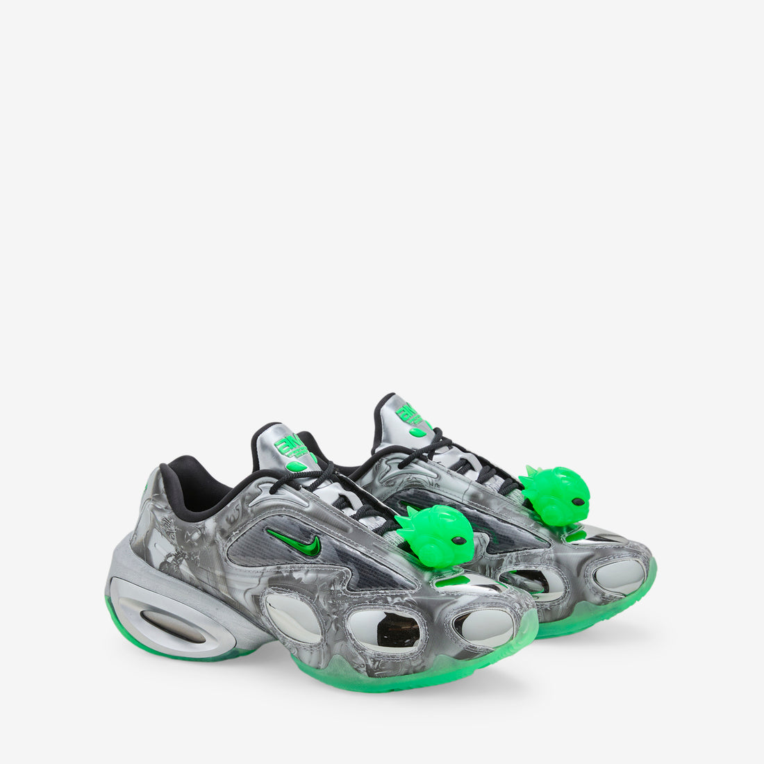 WINDOWSEN x Women's Air Max Muse Metallic Silver | Rage Green | Anthracite Footwear