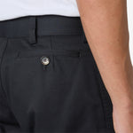 Gabardine Cargo Trousers Black