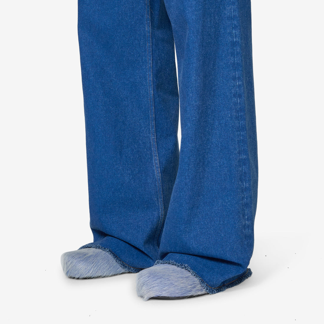 Low Rise Red Belt Jeans Ocean Pants