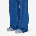 Low Rise Red Belt Jeans Ocean