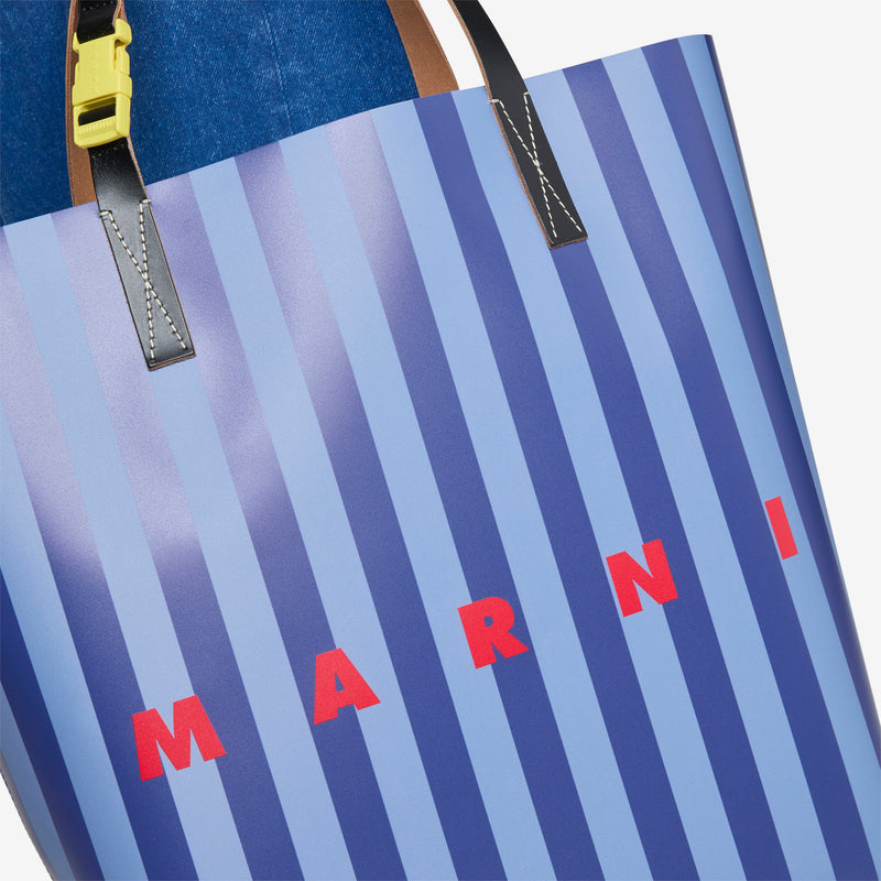 Tribeca Shopping Bag Opal | Estate Blue Accessories