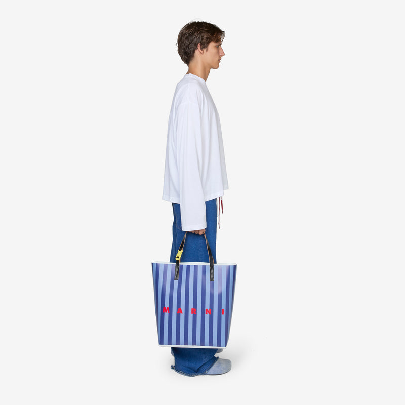 Tribeca Shopping Bag Opal | Estate Blue Accessories