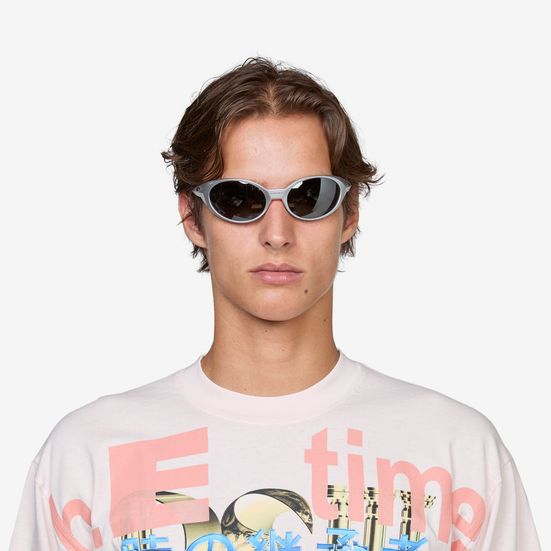 Eye Jacket™ Redux Silver | Prizm Black Polarized Eyewear