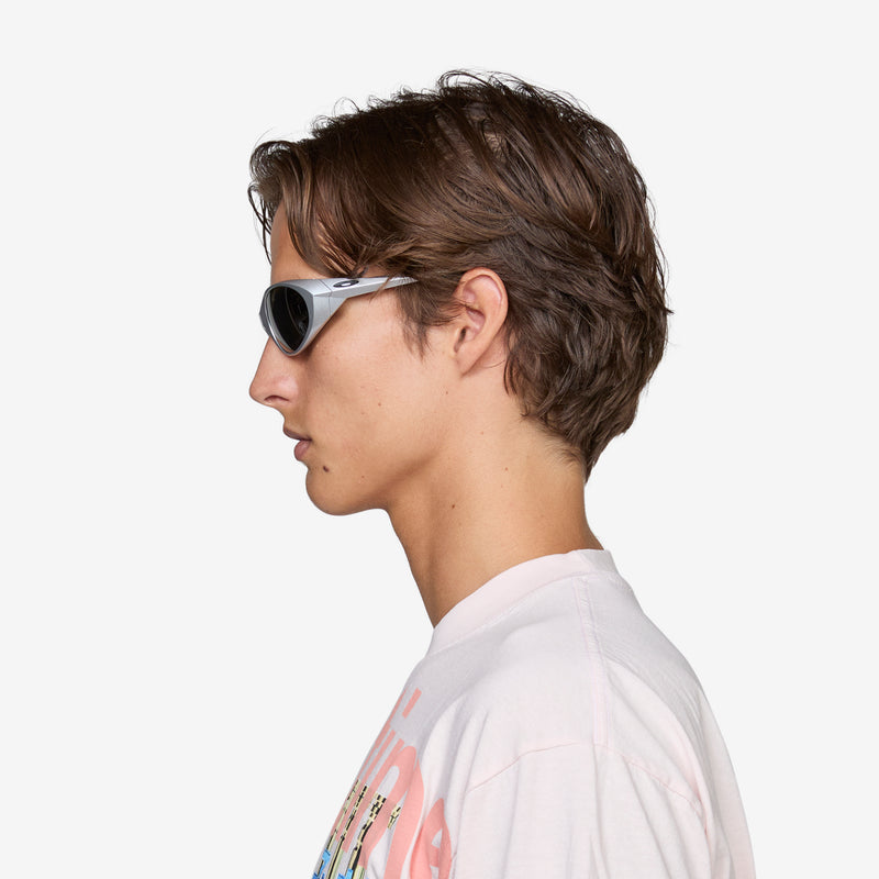 Eye Jacket™ Redux Silver | Prizm Black Polarized Eyewear
