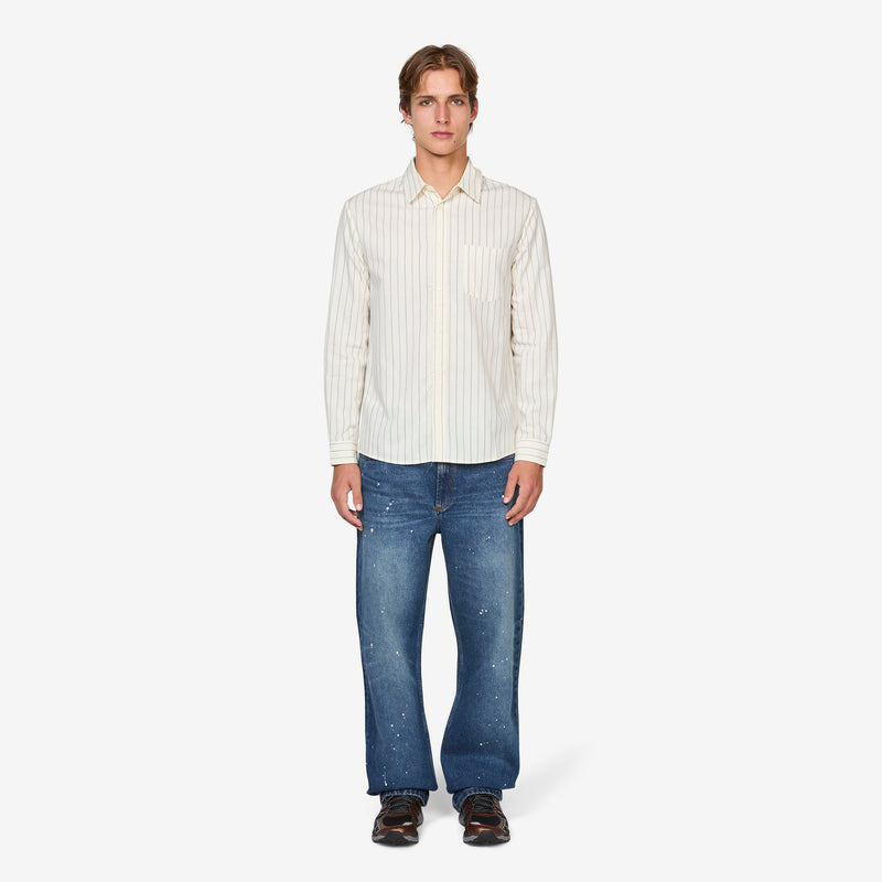 Clement Shirt Ecru Shirts