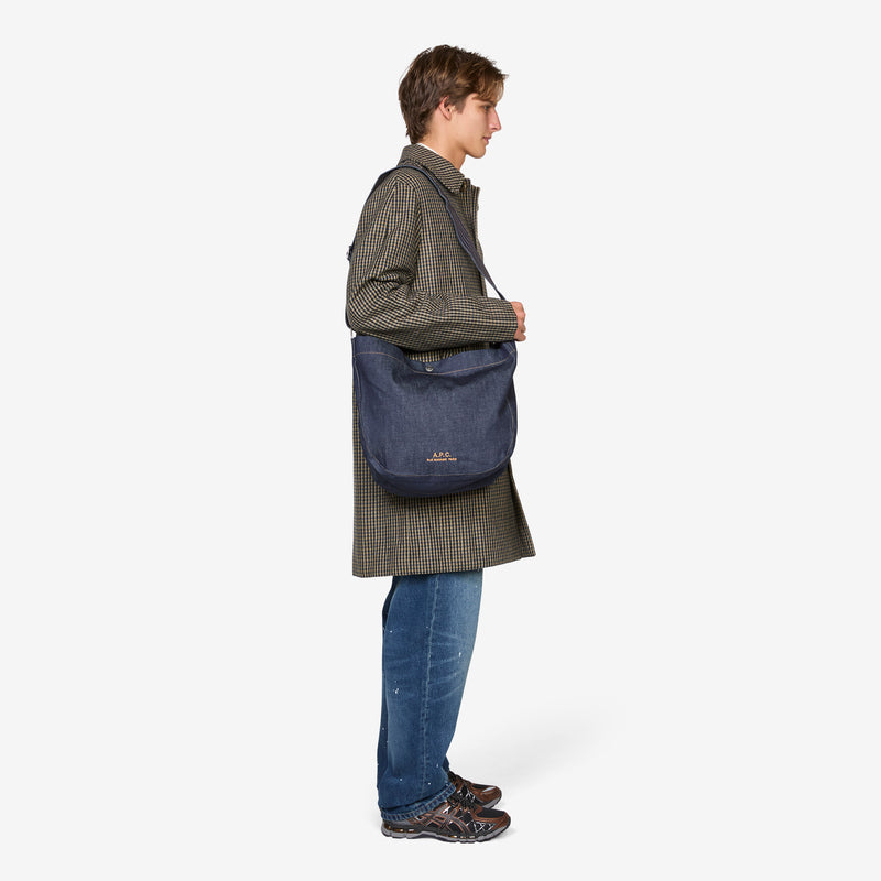 Journal Satchel Indigo Bags