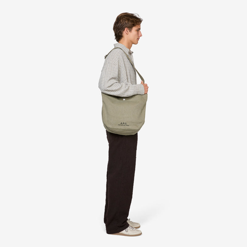 Journal Satchel Khaki Bags