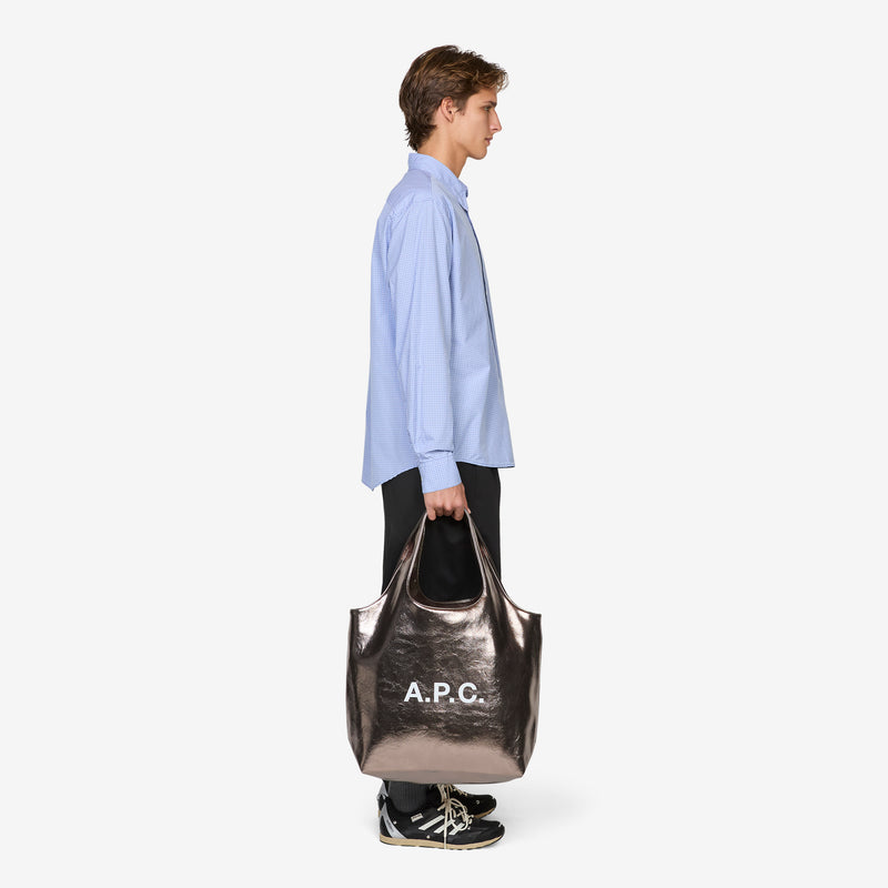 Ninon Tote Metallic Bags