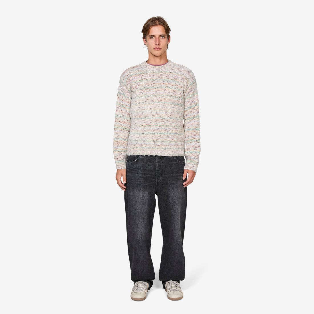 Bastian Jumper Beige Jumpers