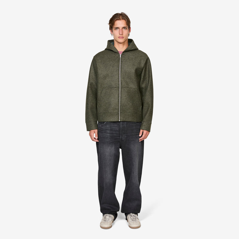 Alvin Sweatshirt Dark Green Shirts