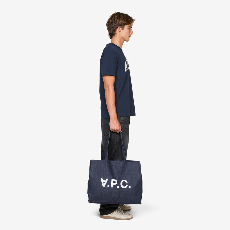 Daniela Shopping Tote Indigo Bags