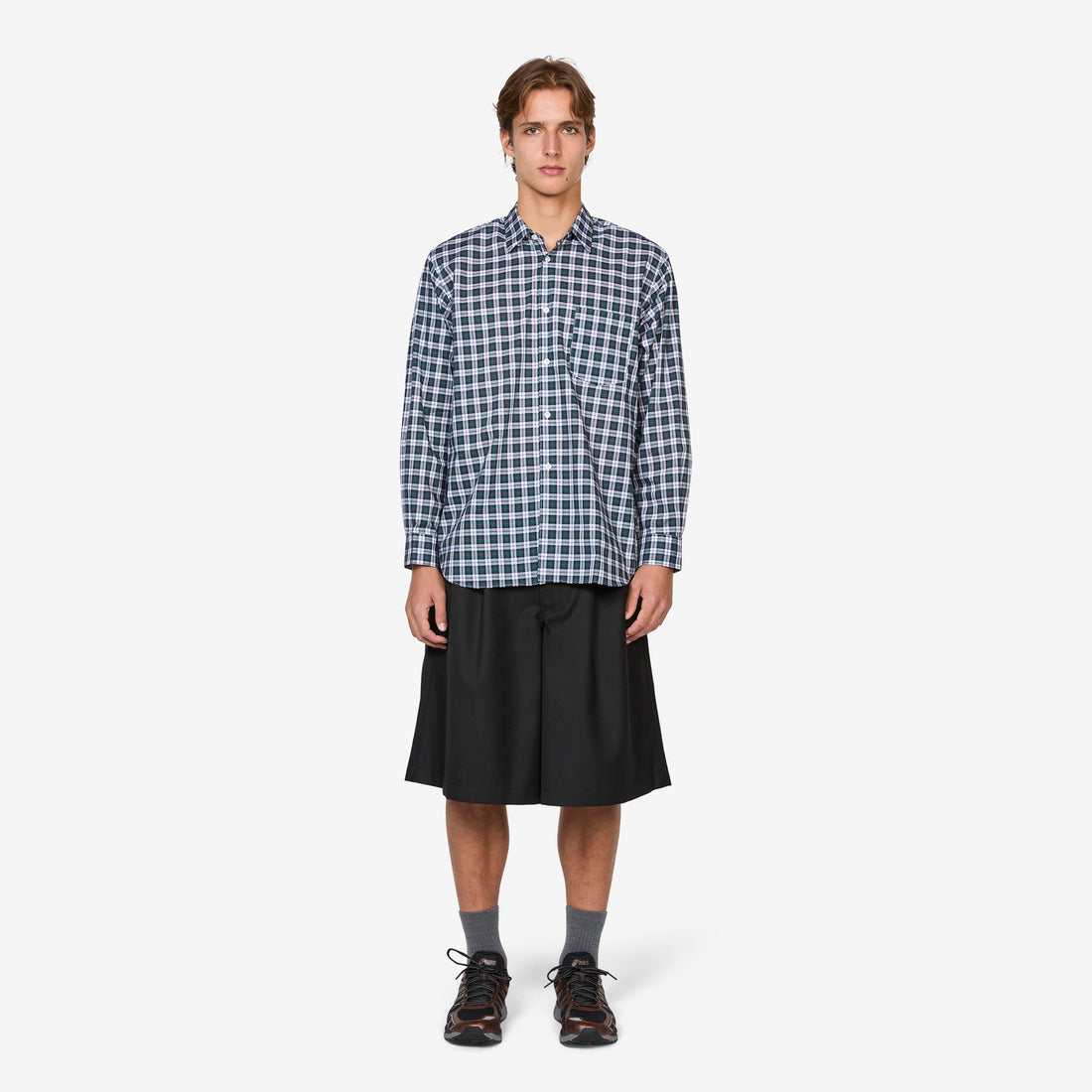 Check Shirt Black Shirts