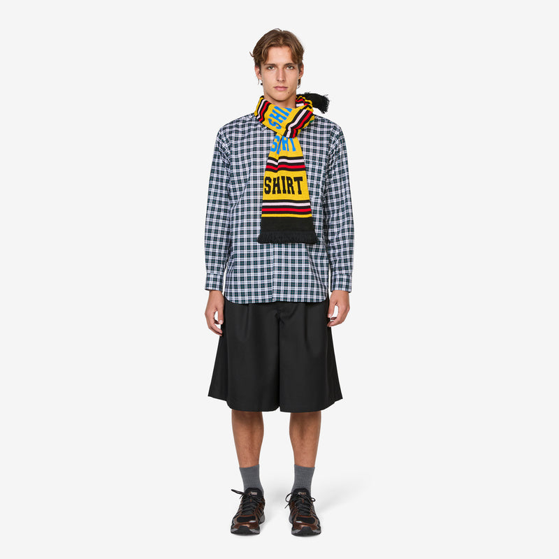 Football Scarf Yellow | Black Accessories