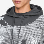 Steward Vest Masked Hoodie Dark Grey