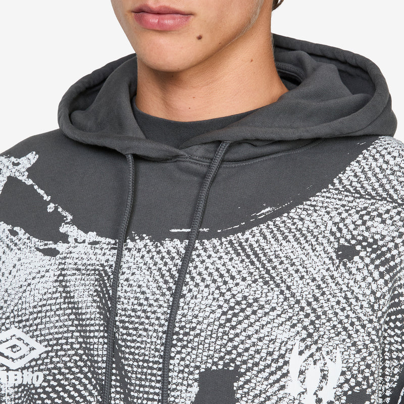 Steward Vest Masked Hoodie Dark Grey Jumpers