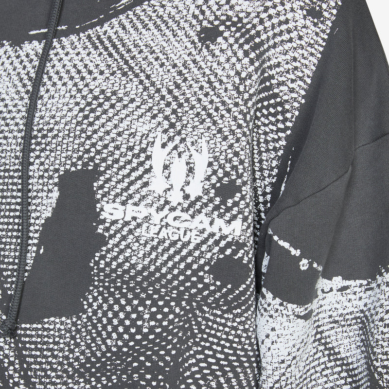 Steward Vest Masked Hoodie Dark Grey Jumpers
