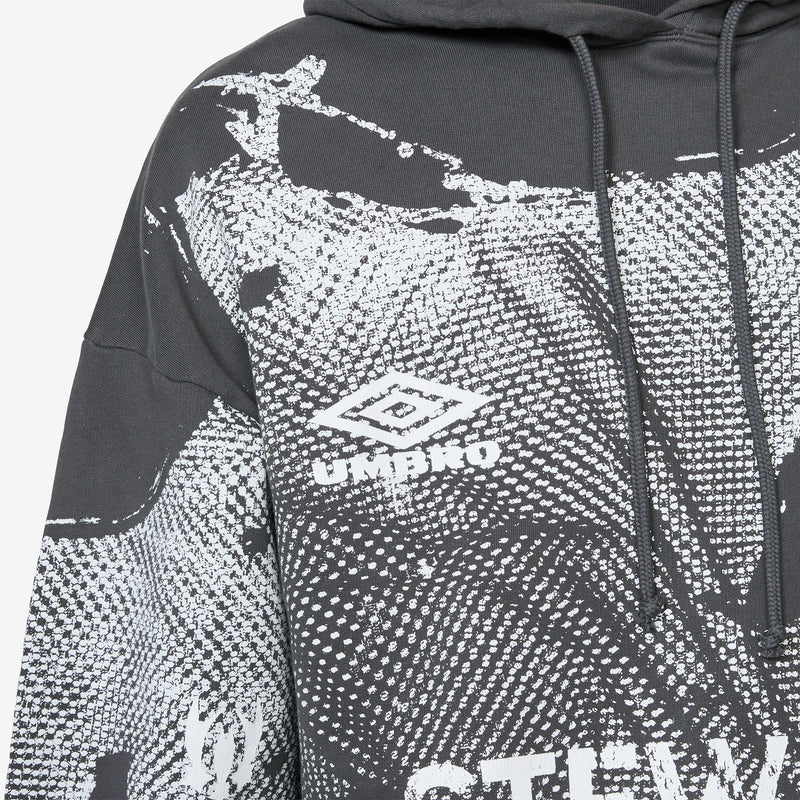 Steward Vest Masked Hoodie Dark Grey Jumpers