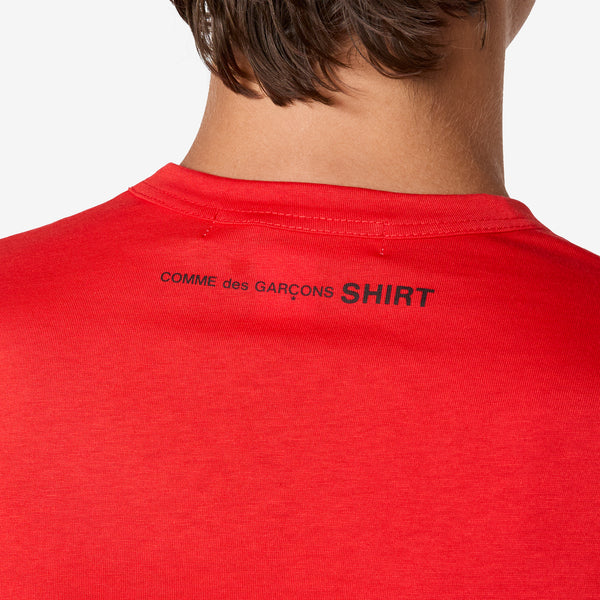 T-Shirt Red Tees