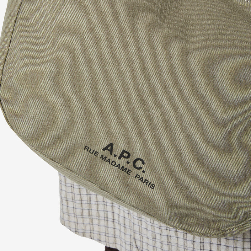 Journal Satchel Khaki Bags