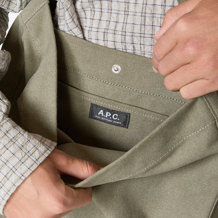 Journal Satchel Khaki