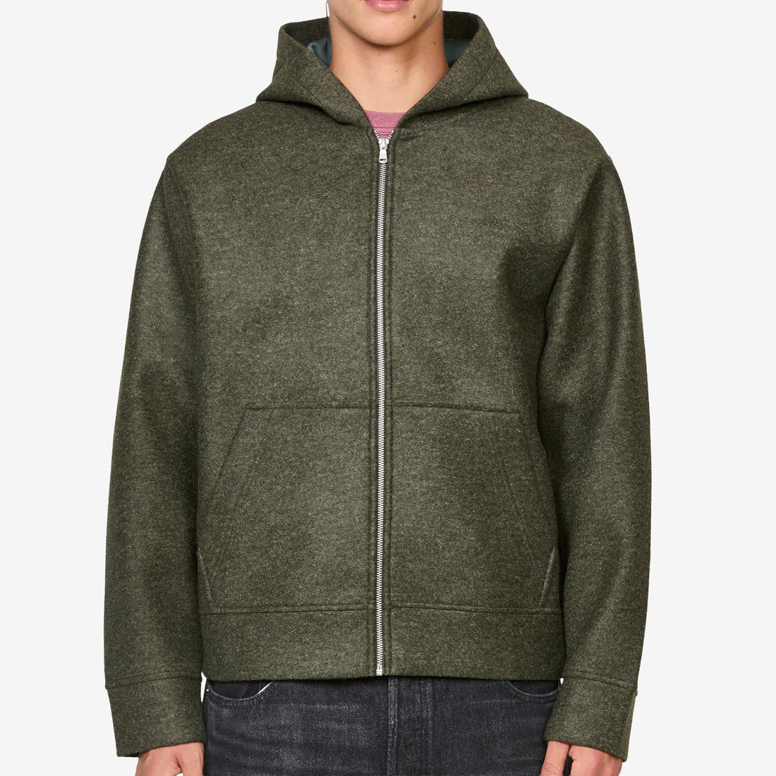 Alvin Sweatshirt Dark Green Shirts