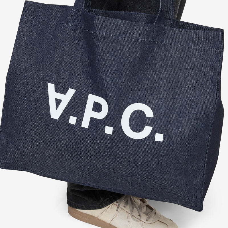 Daniela Shopping Tote Indigo Bags