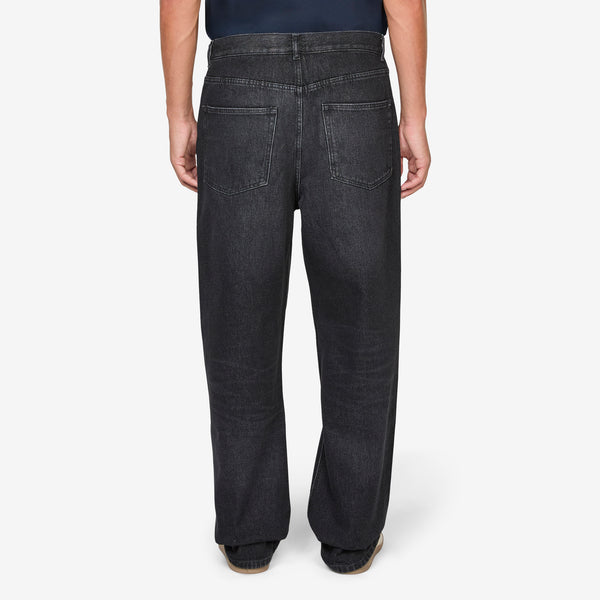 Solal Jean Faux Black Pants