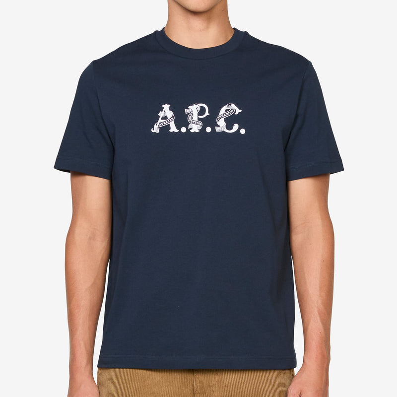 Hugo T-Shirt Dark Navy Tees