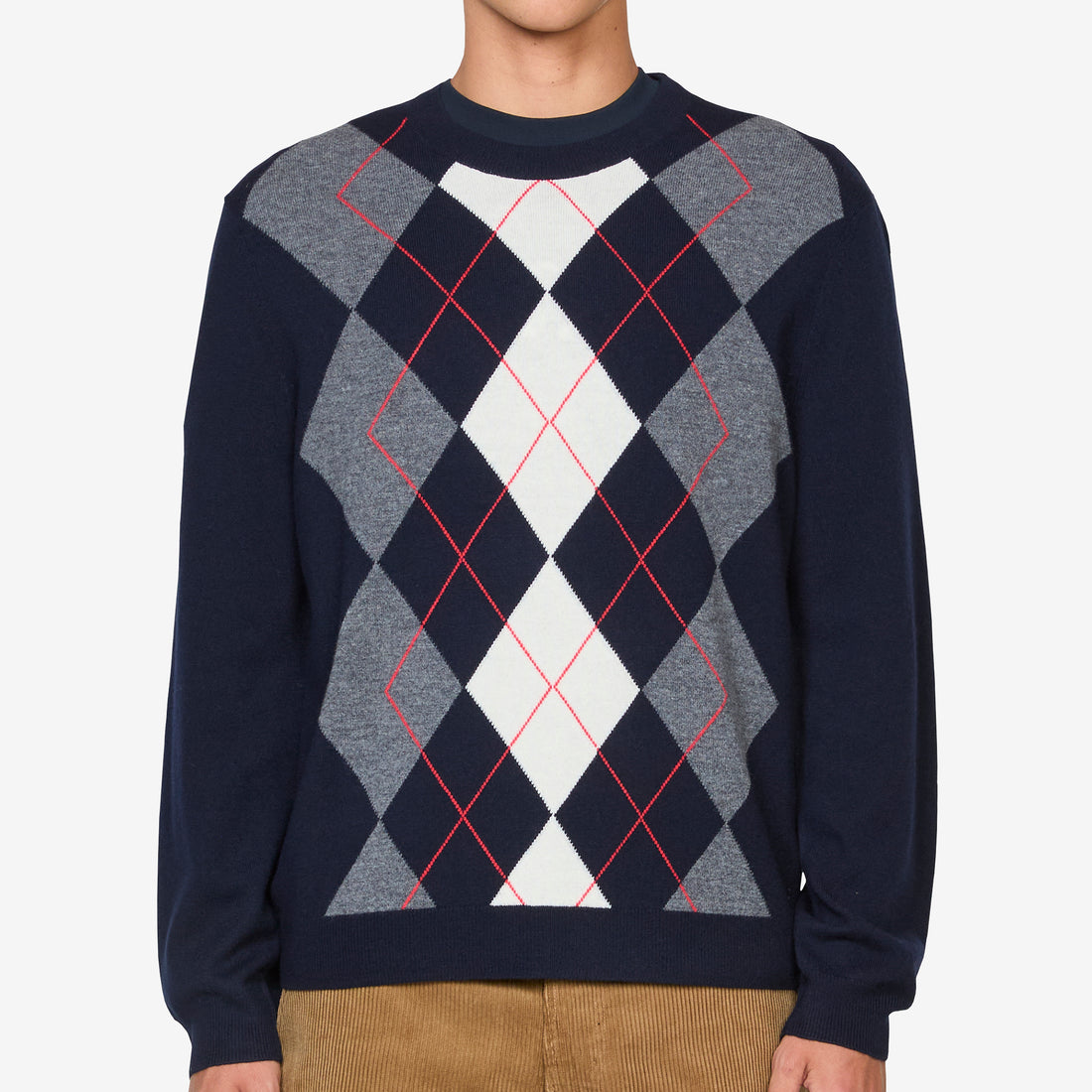 Evan Jumper Dark Navy Jumpers