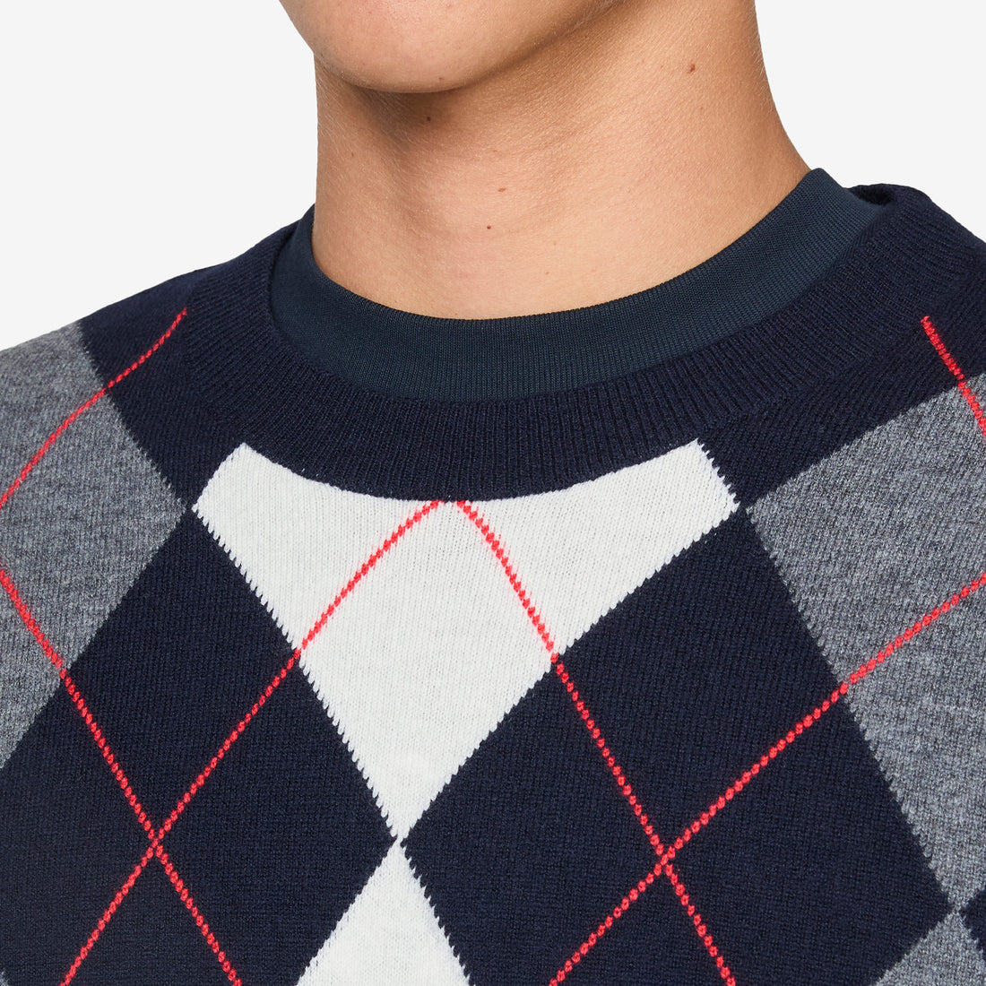 Evan Jumper Dark Navy Jumpers