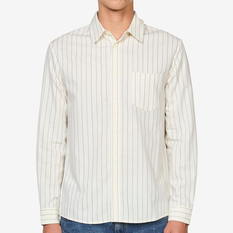 Clement Shirt Ecru Shirts