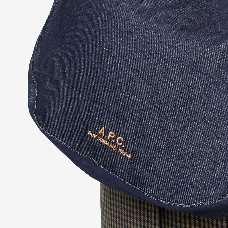 Journal Satchel Indigo Bags