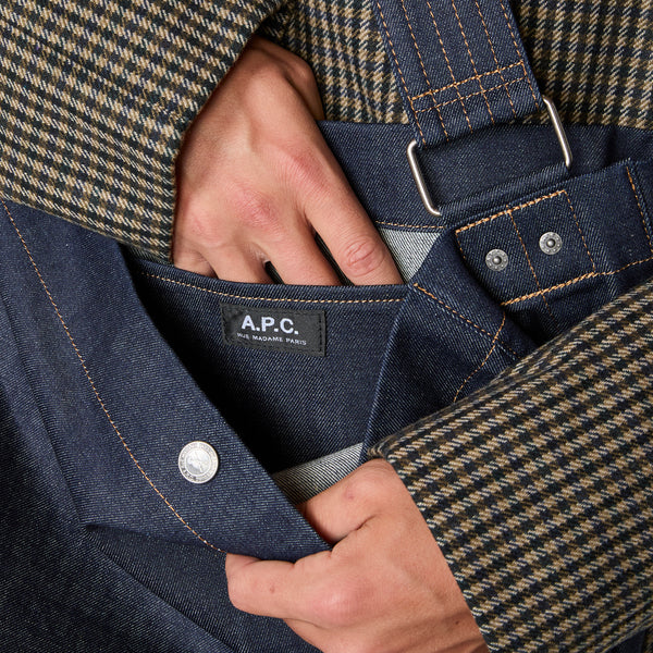 Journal Satchel Indigo Bags