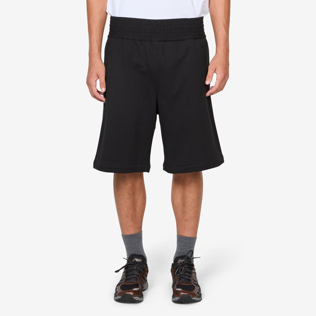 Cotton Sweat Shorts Black Shorts