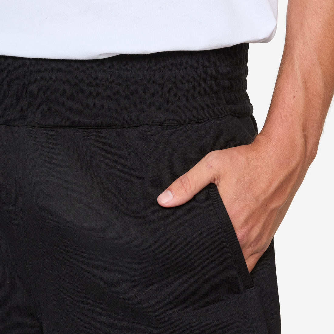 Cotton Sweat Shorts Black Shorts