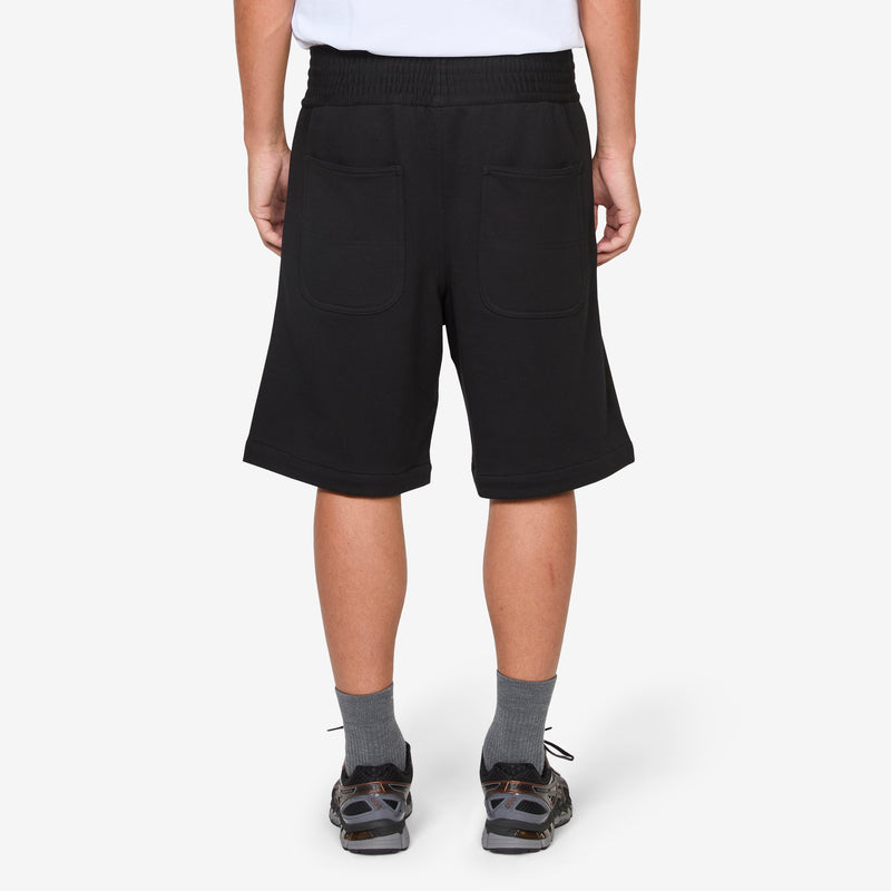 Cotton Sweat Shorts Black Shorts