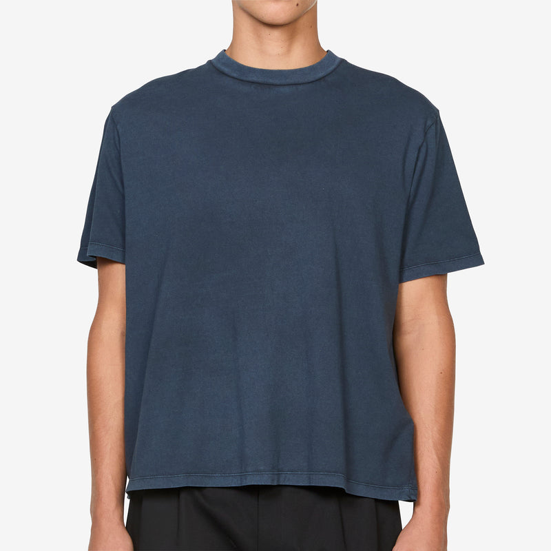 Box T-Shirt Worn Blue Legacy Jersey Tees