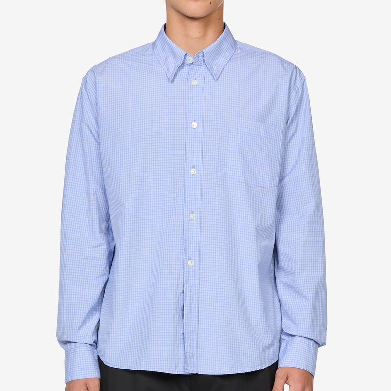 Beyond BD Shirt Micro Chip Check Super Poplin Shirts
