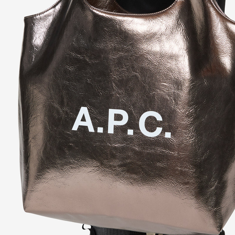 Ninon Tote Metallic Bags