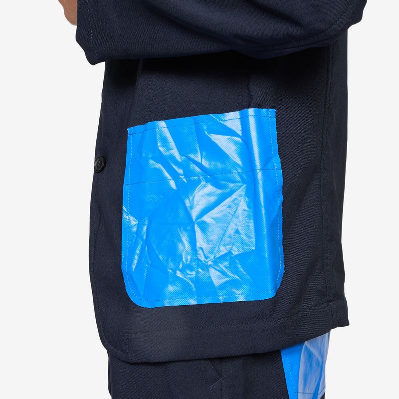 Patch Pocket Blazer Navy Jackets