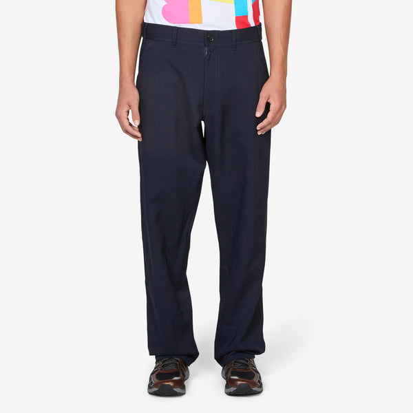 Patch Pocket Tapered Leg Pants Pants