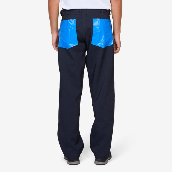 Patch Pocket Tapered Leg Pants Pants