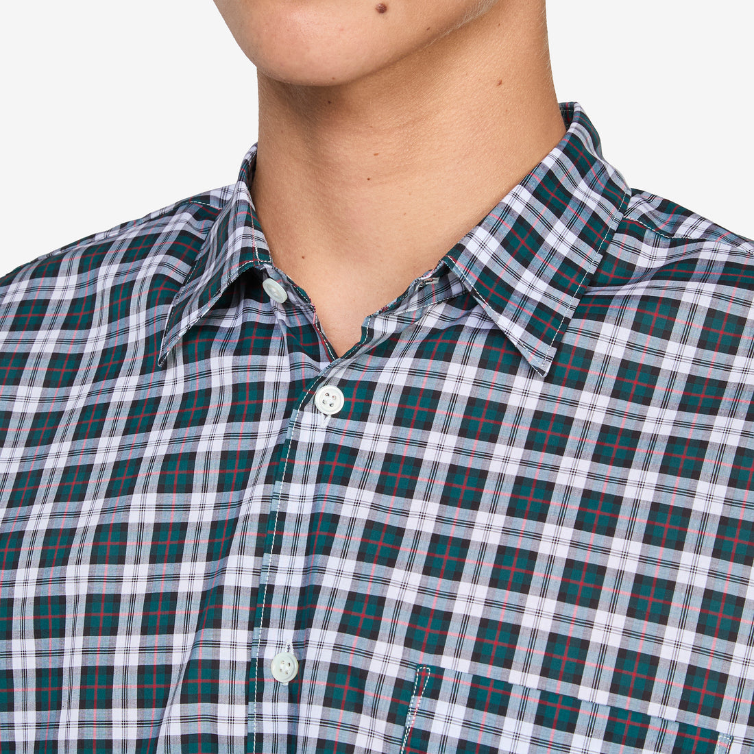 Check Shirt Black Shirts