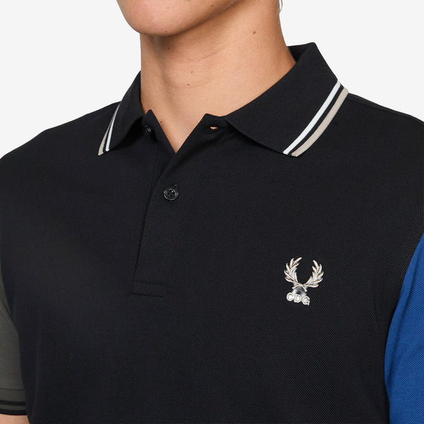 Fred Perry x Polo Shirt Black Shirts