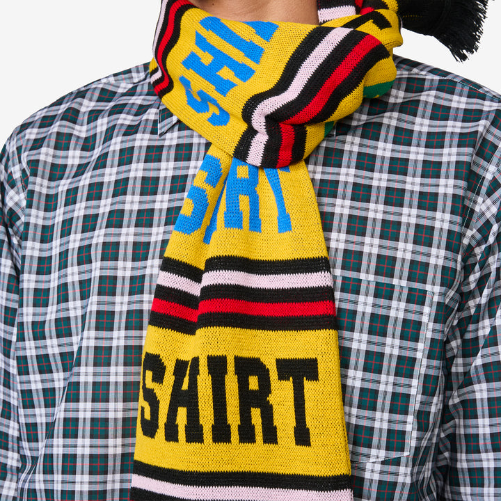 Football Scarf Yellow | Black