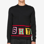 Knitted Sweater Black